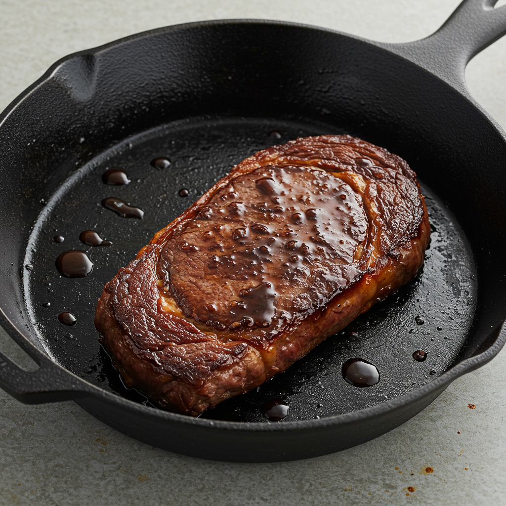 2. Japanese Teriyaki Steak