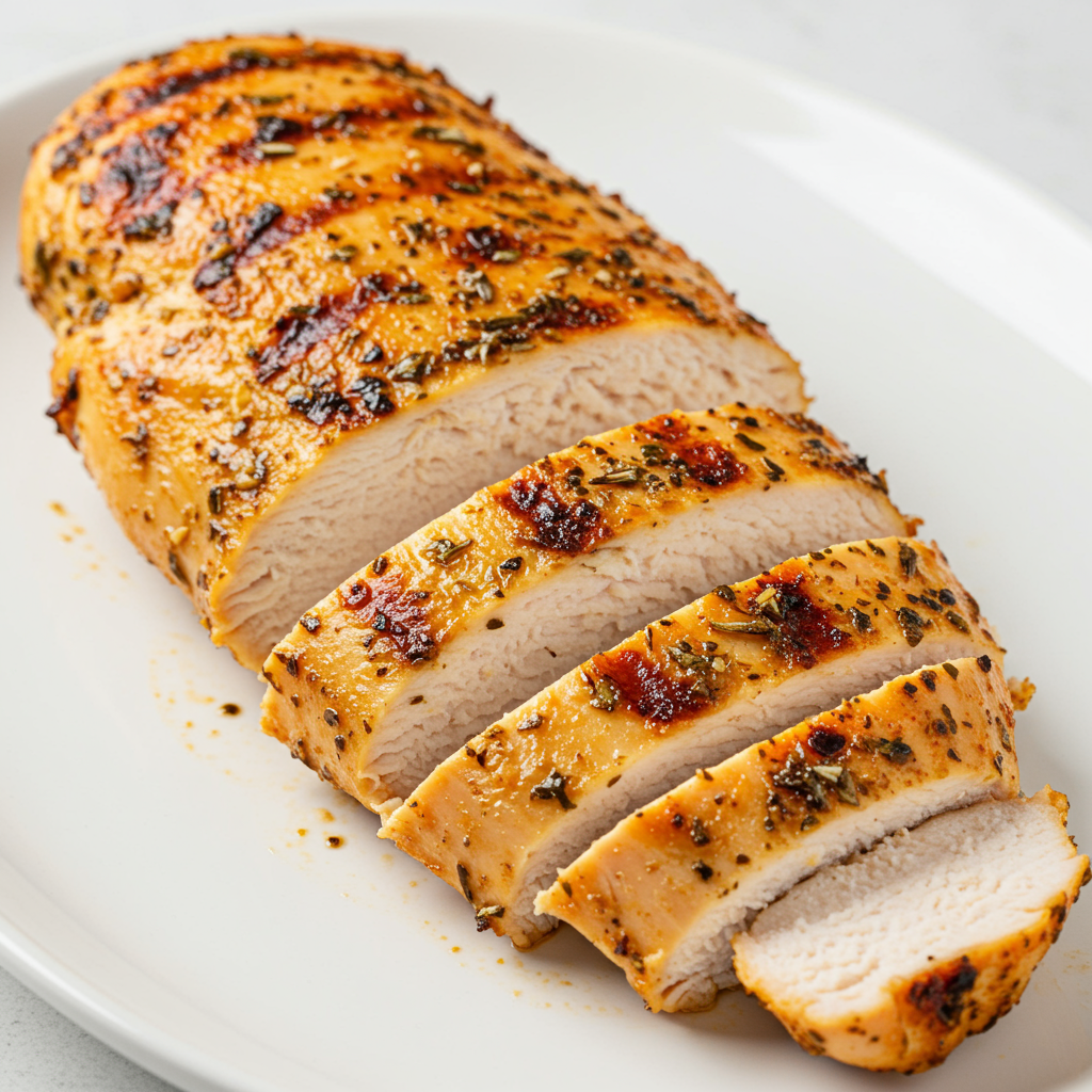2. Juicy Air Fryer Chicken Breast