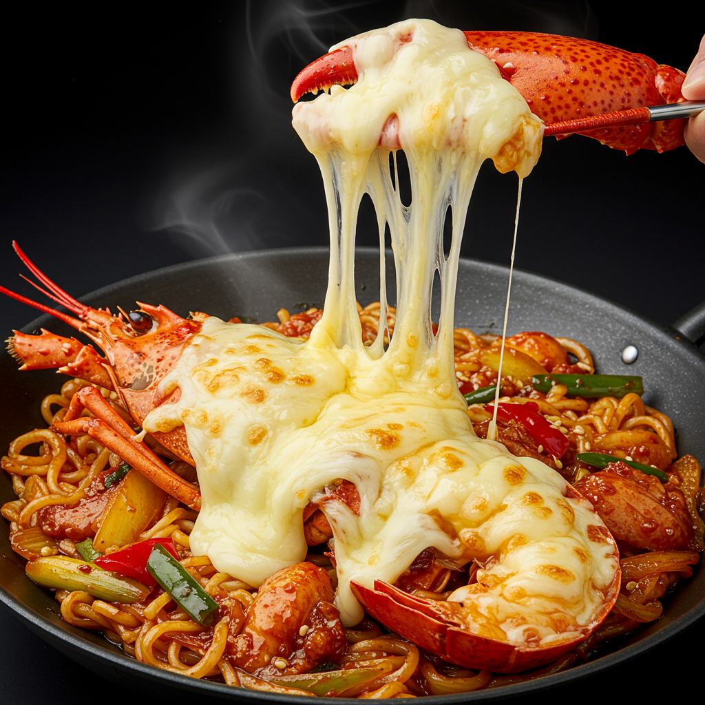 2. Korean Cheesy Lobster (Cheese Lobster Gui)
