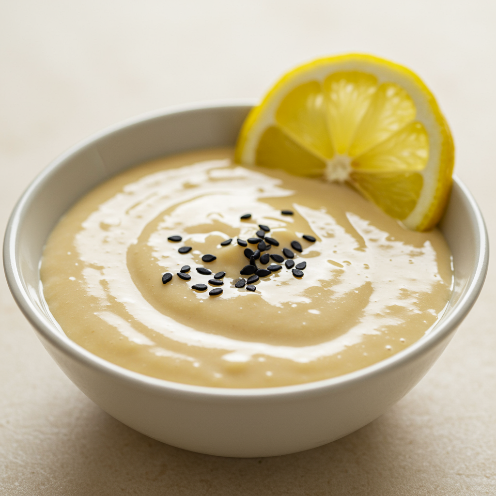 2. Lemon Tahini Dressing