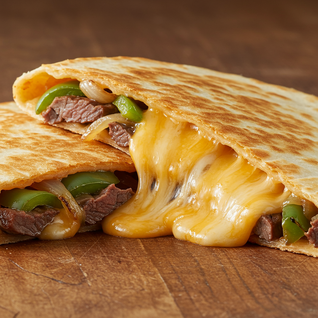 2. Loaded Steak Quesadillas