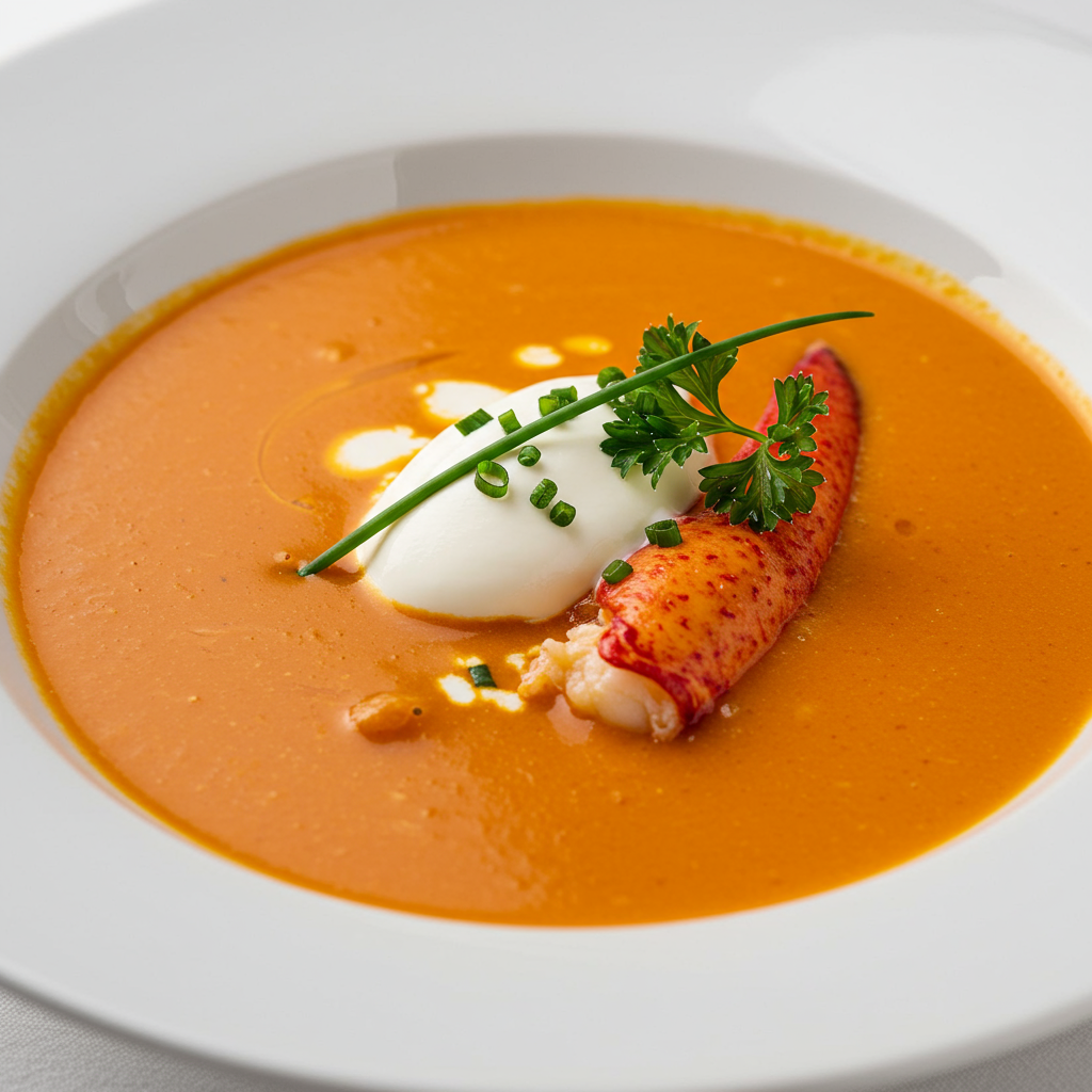 2. Lobster Bisque