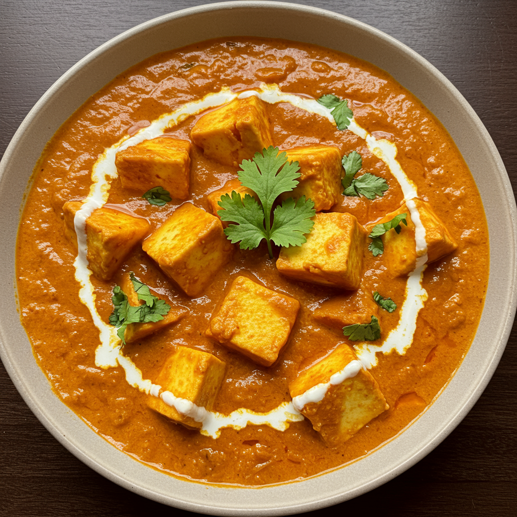 2. Paneer Butter Masala