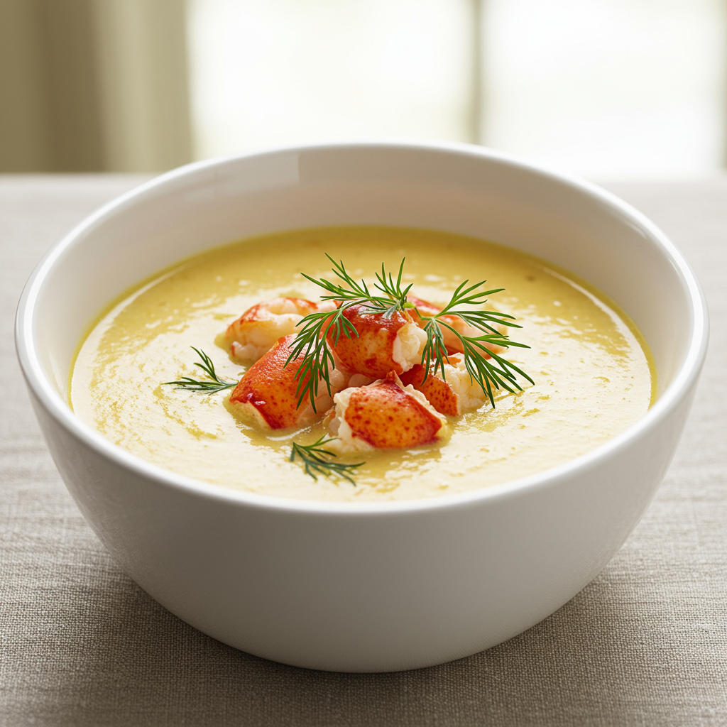2. Quick &amp; Easy 30-Minute Lobster Tail Soup