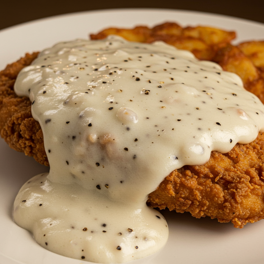 2. Southern-Style Sawmill Gravy