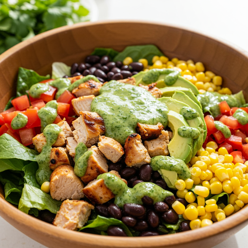 2. Southwest Chicken Chopped Salad