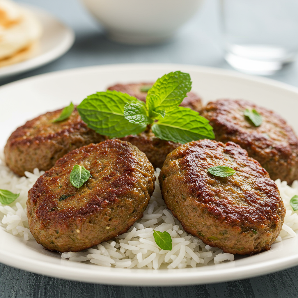 2. Tender Shami Kebab – Melt-in-Your-Mouth Magic