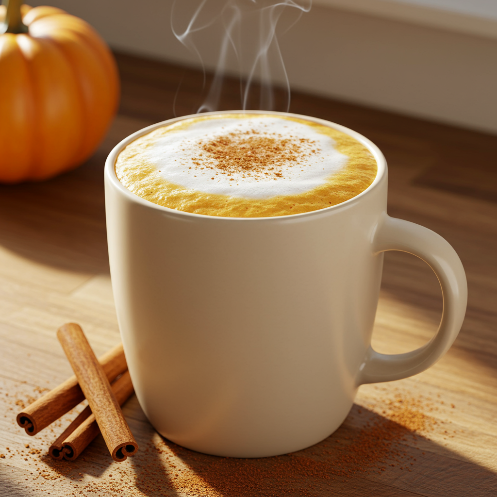 2. The Perfect Pumpkin Spice Latte (PSL)
