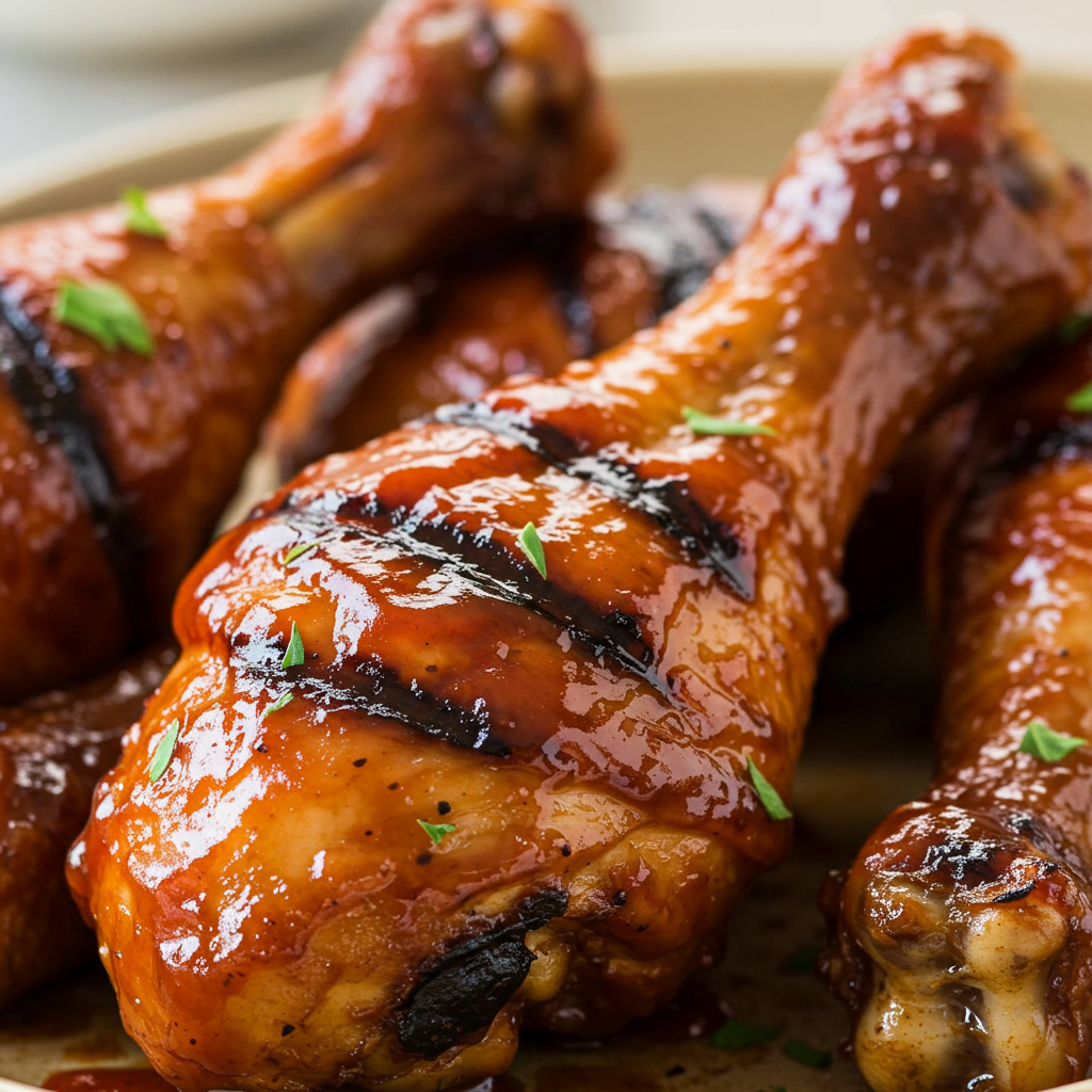 3. Air Fryer BBQ Chicken Drumsticks