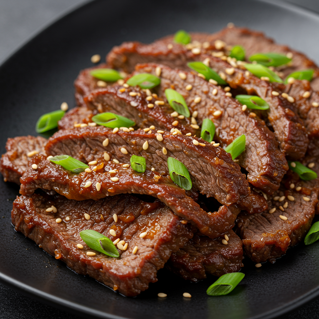3. Air Fryer Korean Beef Bulgogi