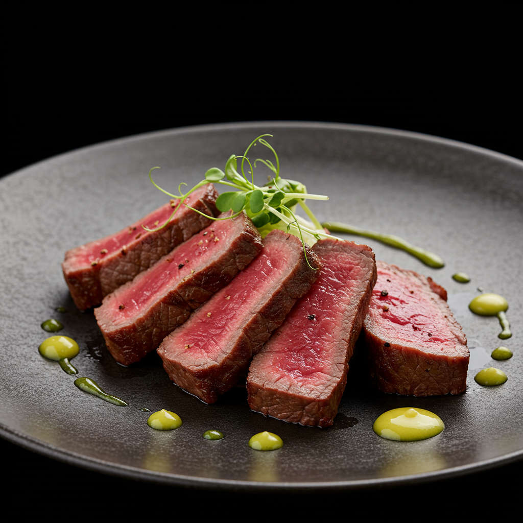 3. Beef Tataki with Ponzu