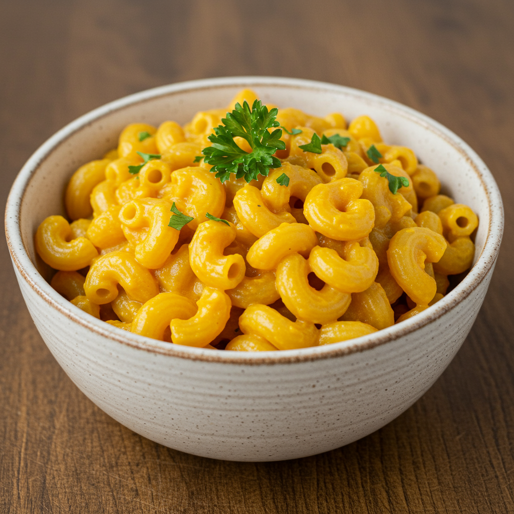 3. Butternut Squash Mac and “Cheese”