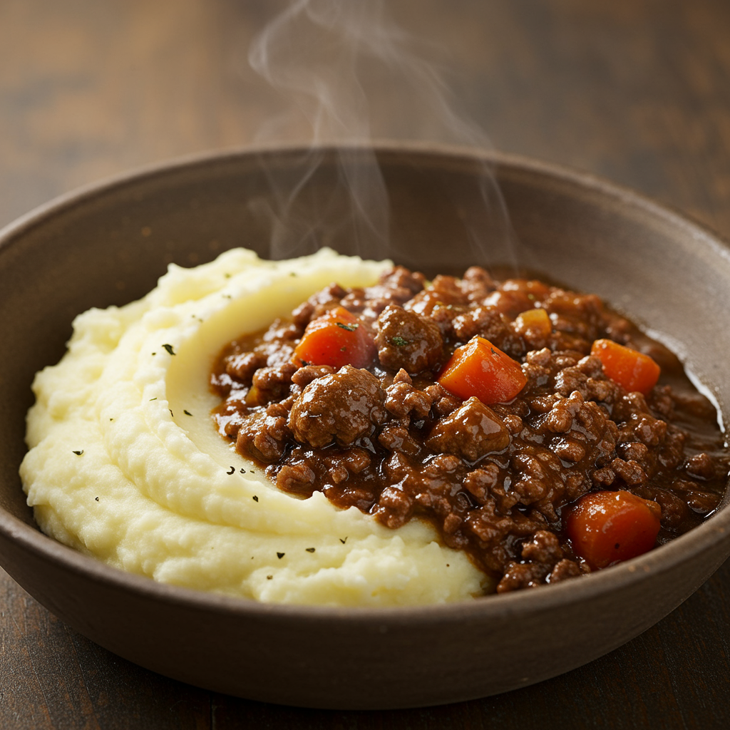 3. Classic Savoury Mince