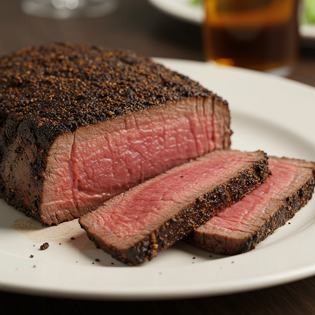 3. Coffee-Rubbed Filet Mignon