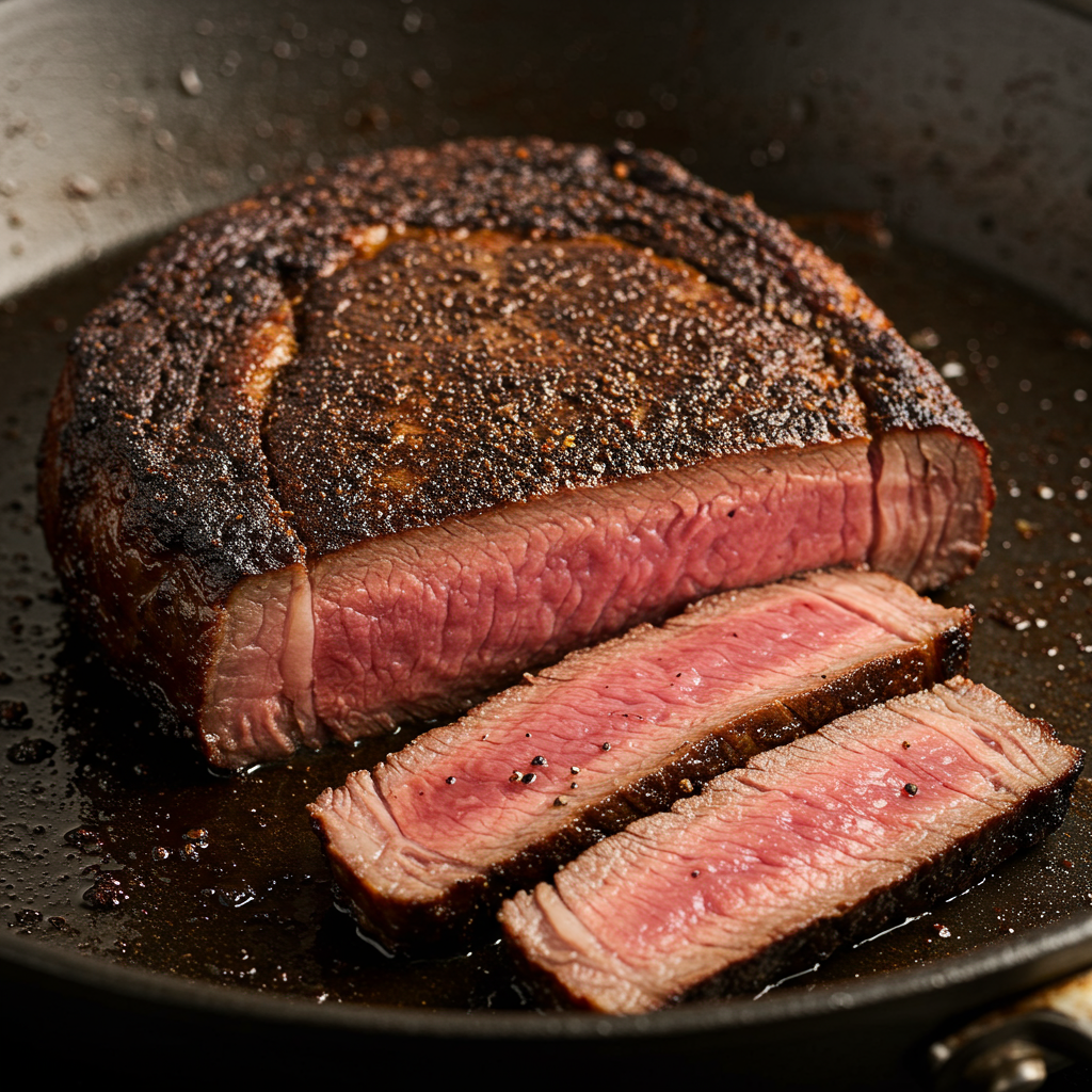 3. Coffee-Rubbed Ribeye Steaks