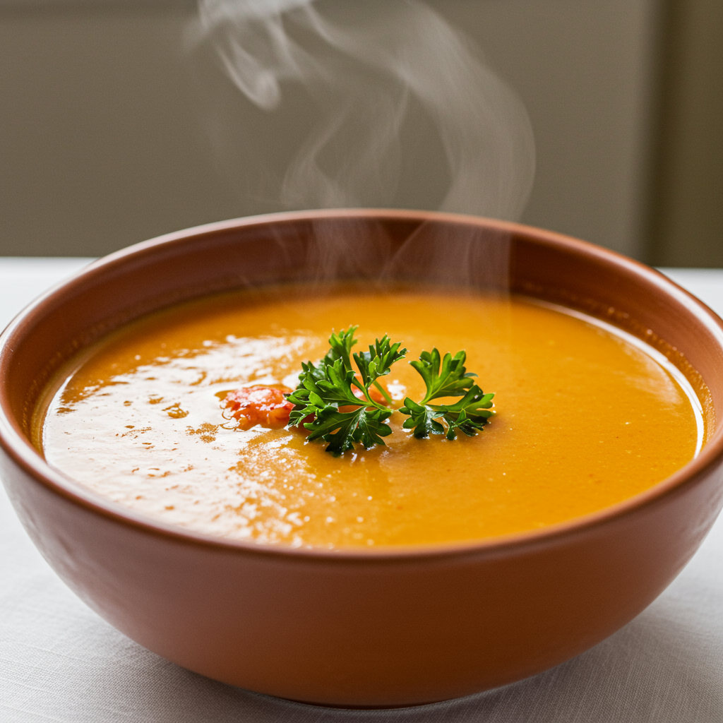 3. Creamy Lobster Bisque