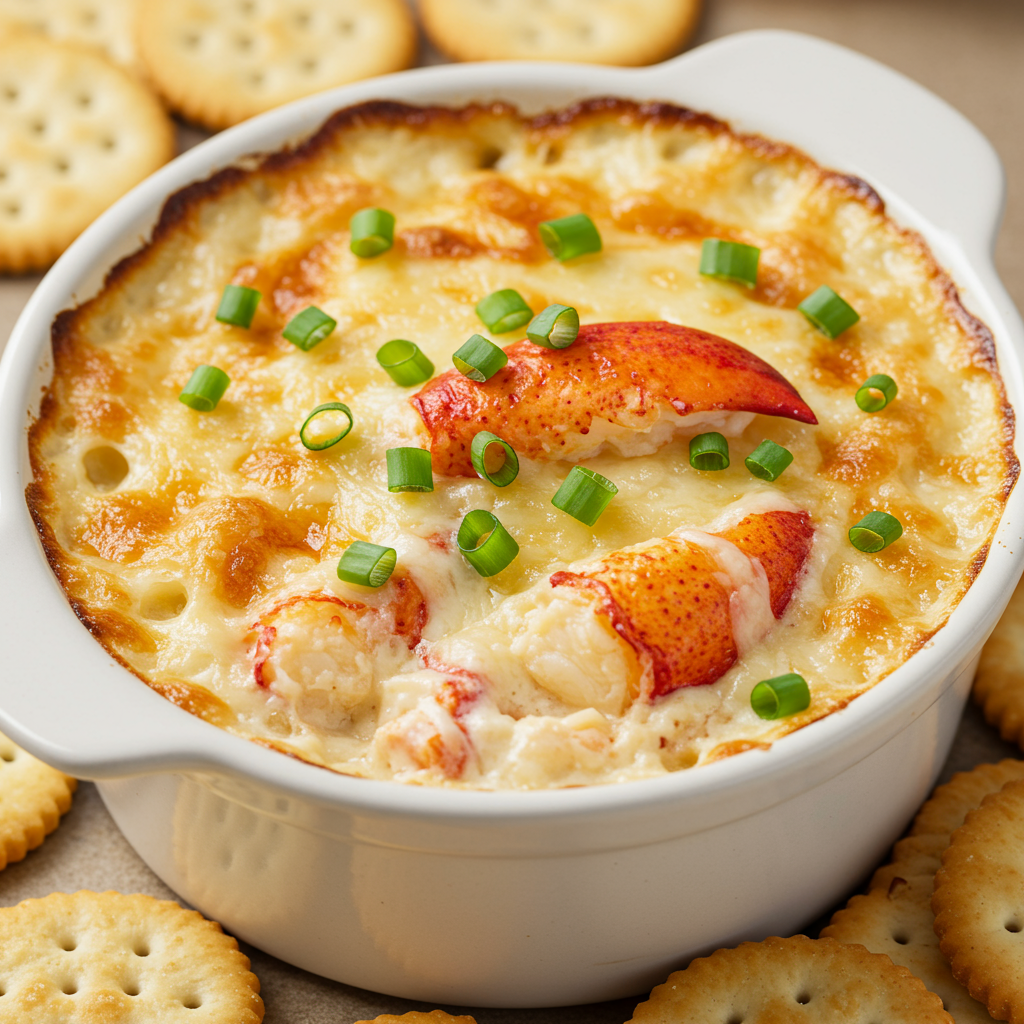3. Creamy Lobster Dip