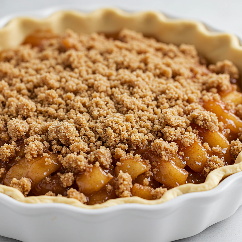 3. Dutch Apple Pie Filling (With Streusel Topping)