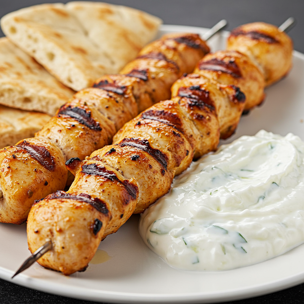 3. Greek-Style Chicken Souvlaki