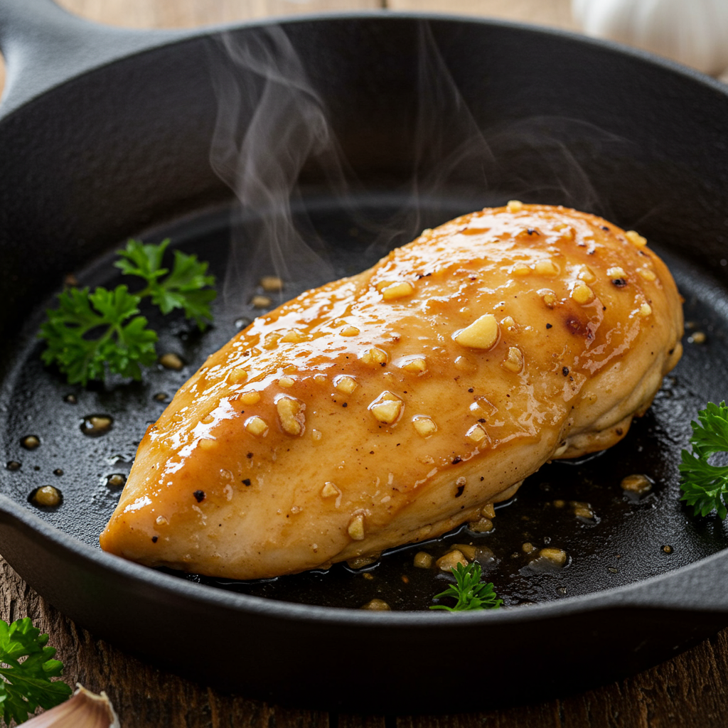 3. Honey Garlic Chicken Breast Perfection