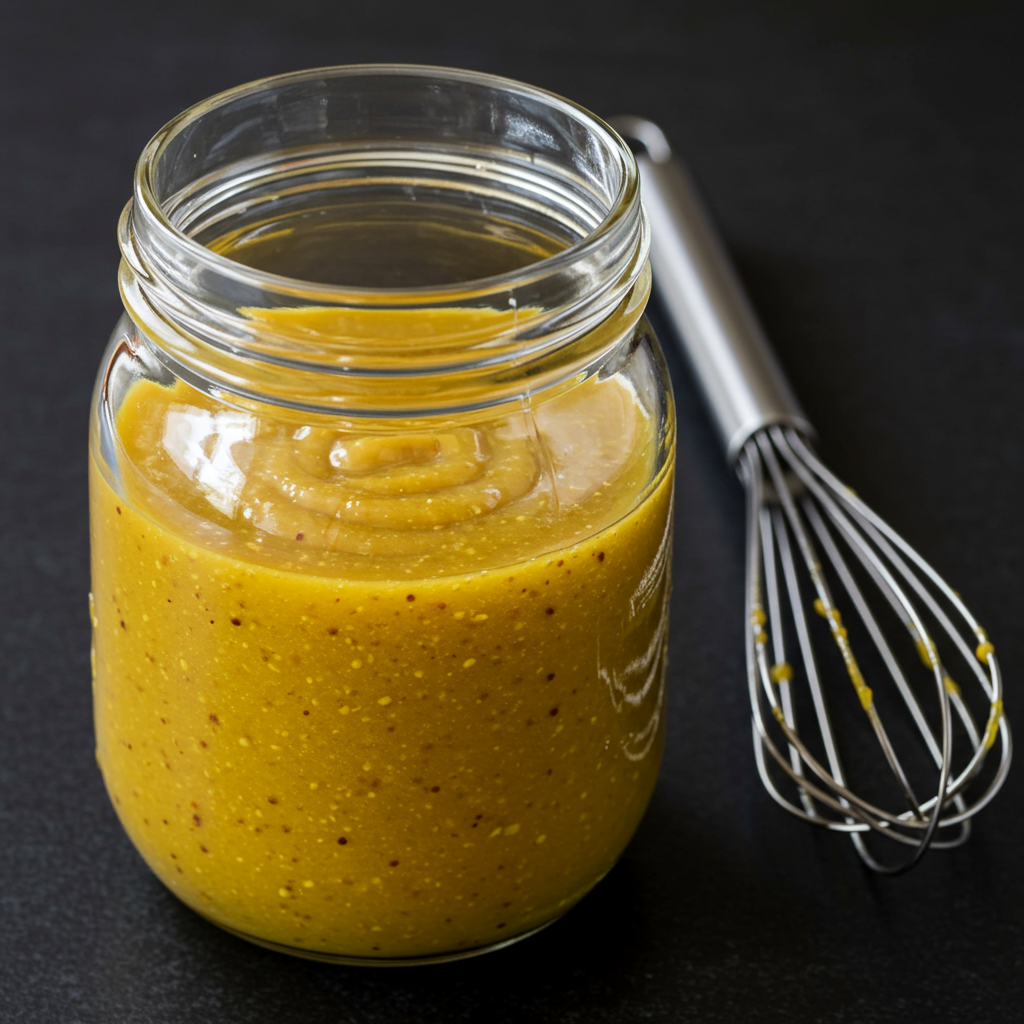 3. Honey Mustard Vinaigrette