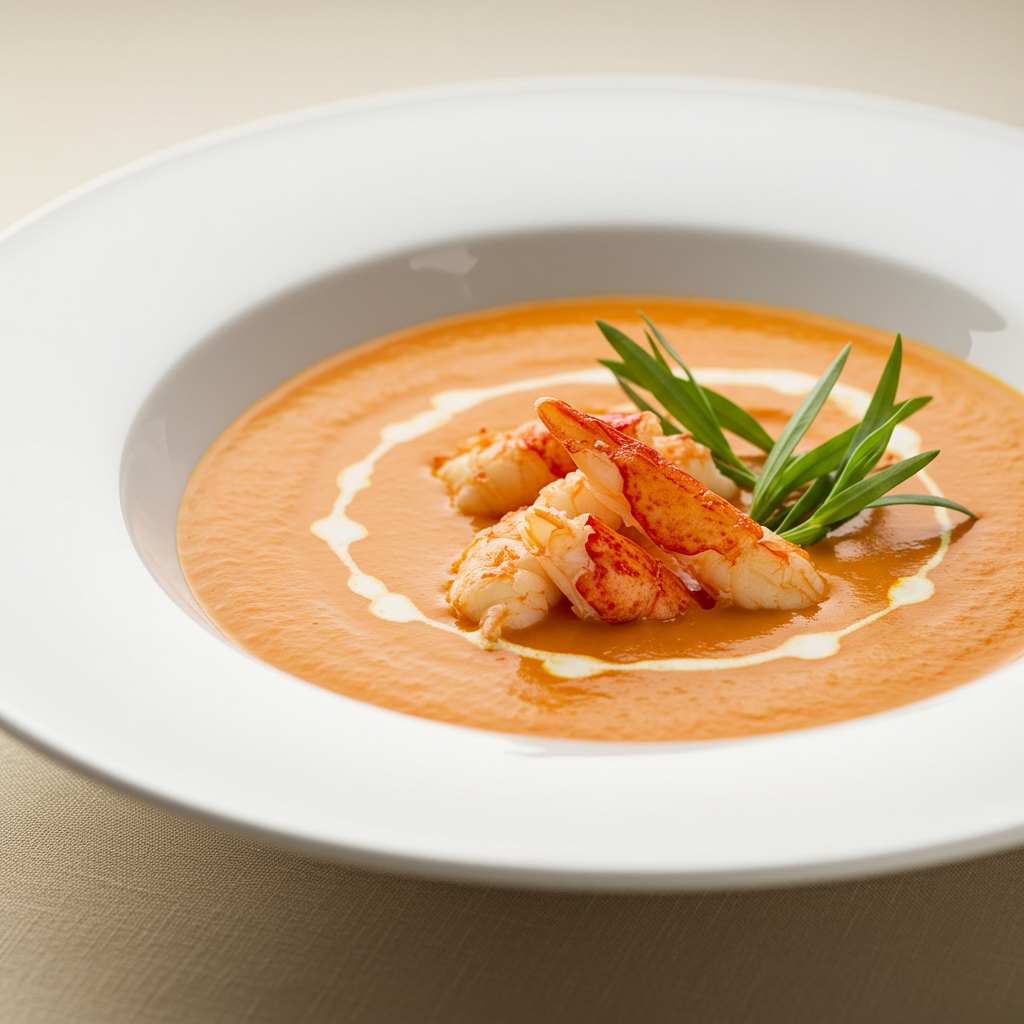 3. Langostino Lobster Bisque