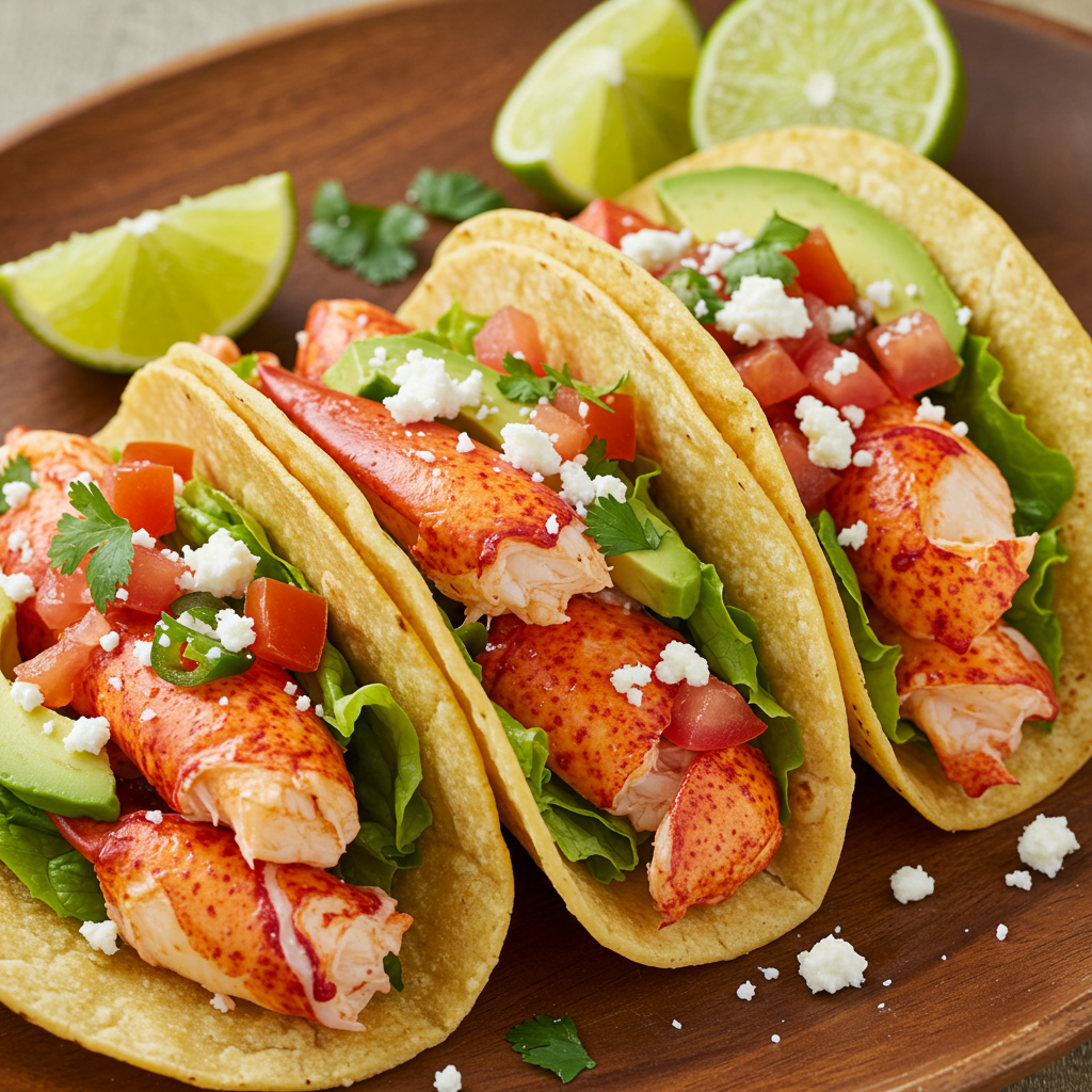 3. Lobster Tacos