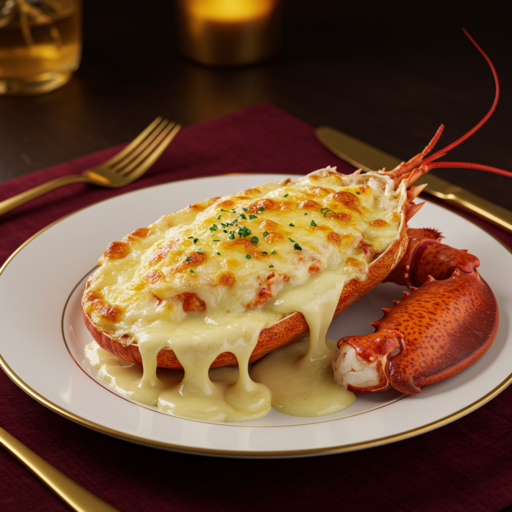 3. Lobster Thermidor (Non-Alcoholic)