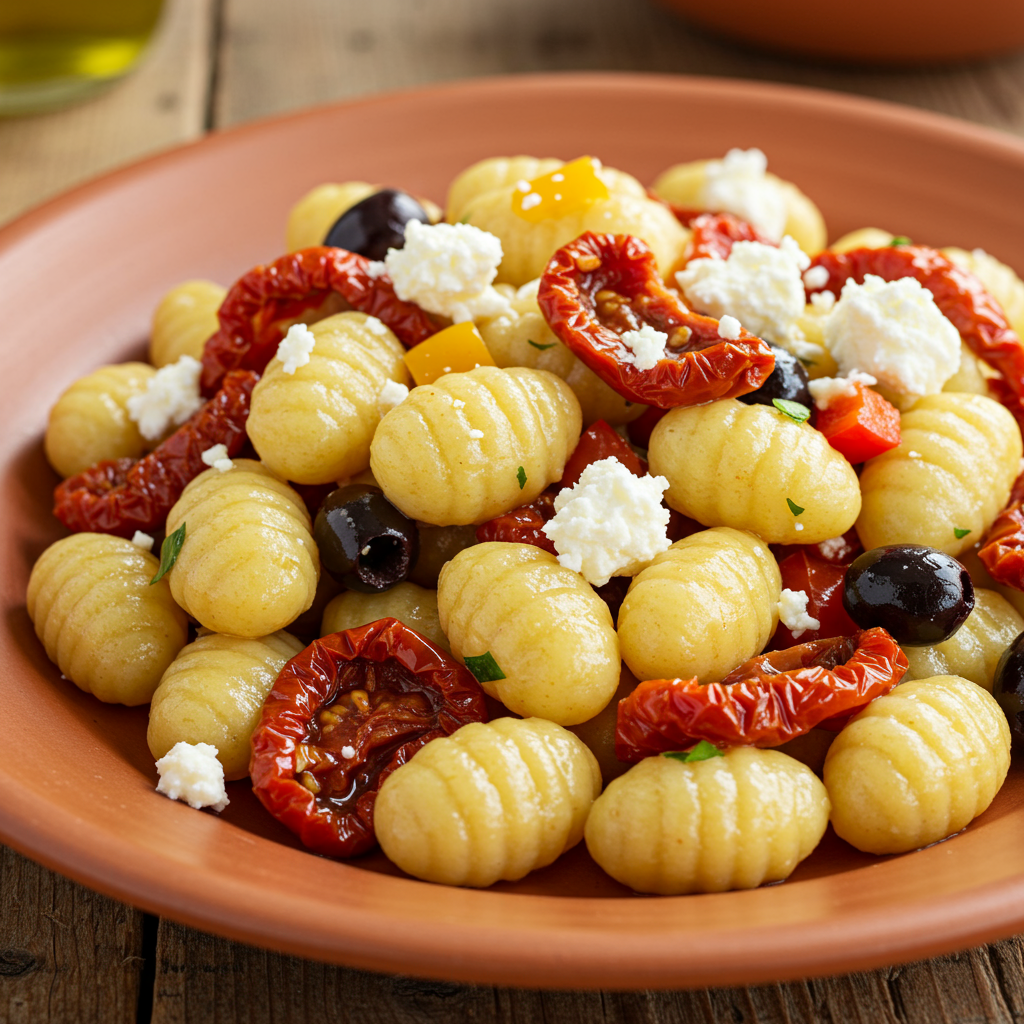 3. Mediterranean Gnocchi with Sun-Dried Tomatoes