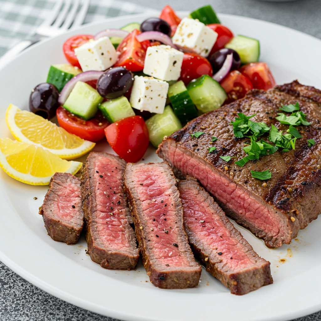 3: Mediterranean Sirloin with Herbs
