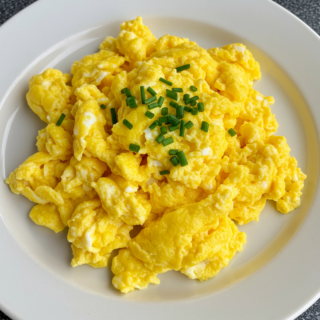 3. Protein-Packed Scrambled Eggs