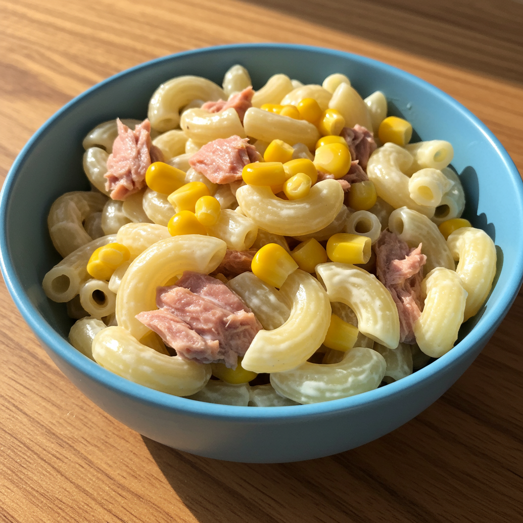3. Quick Tuna Pasta Salad