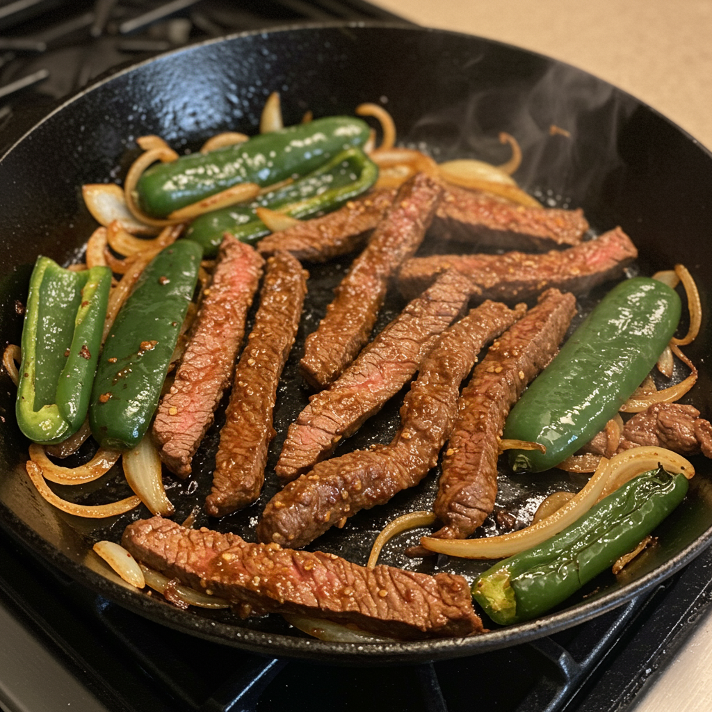 3: Smoky Chipotle Keto Fajita Steak