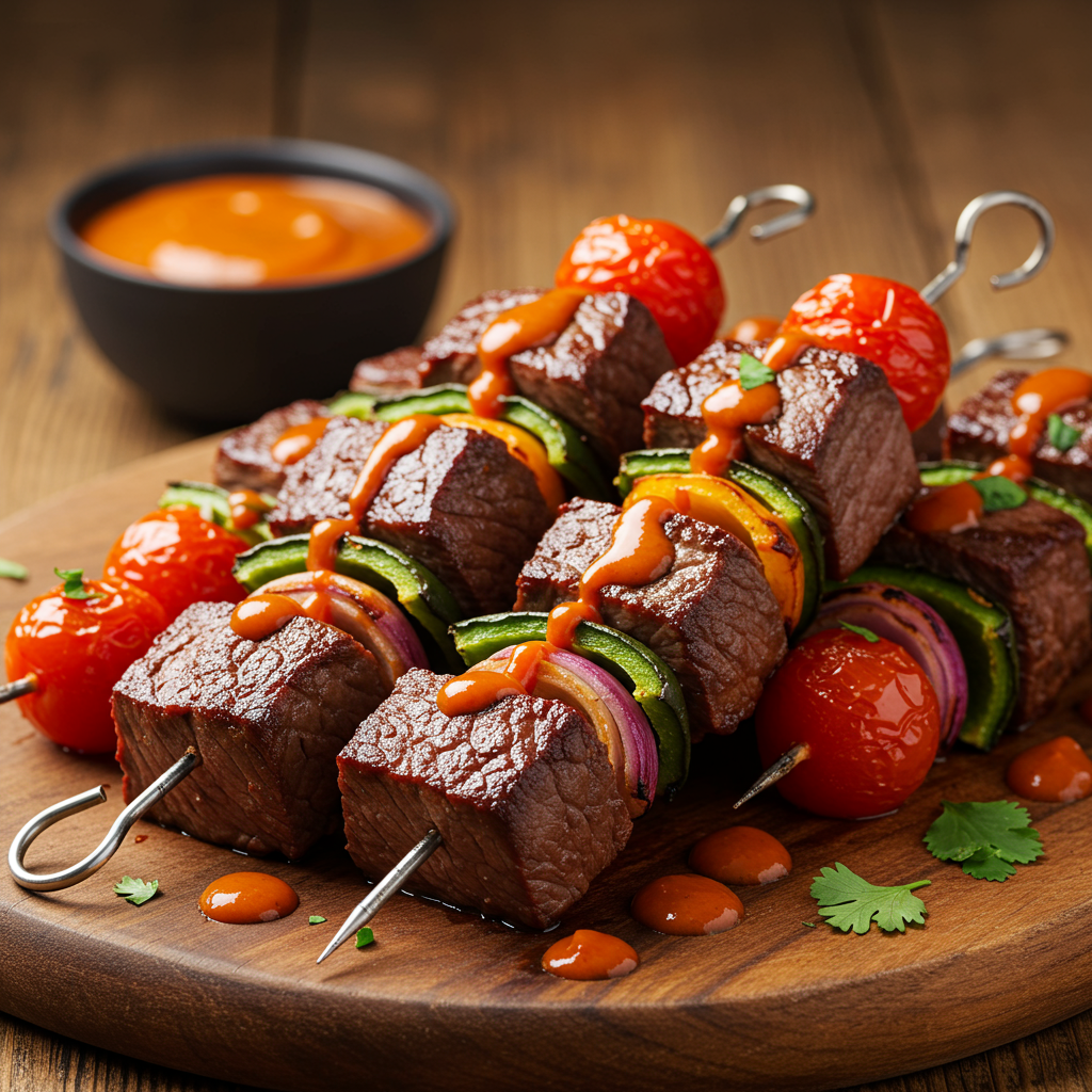 3: Smoky Chipotle Steak Kebabs