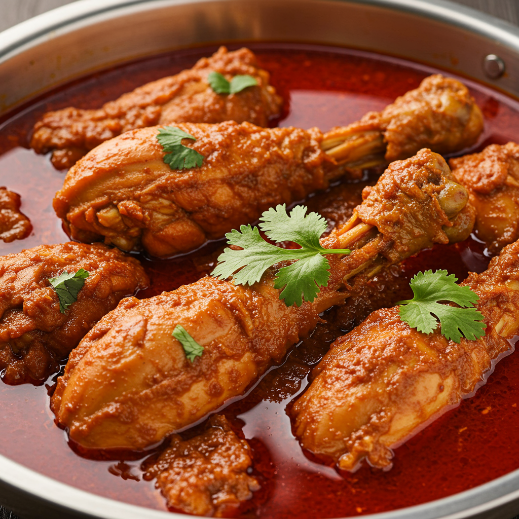 3. Spicy Indian Chicken Curry (Bone-In)