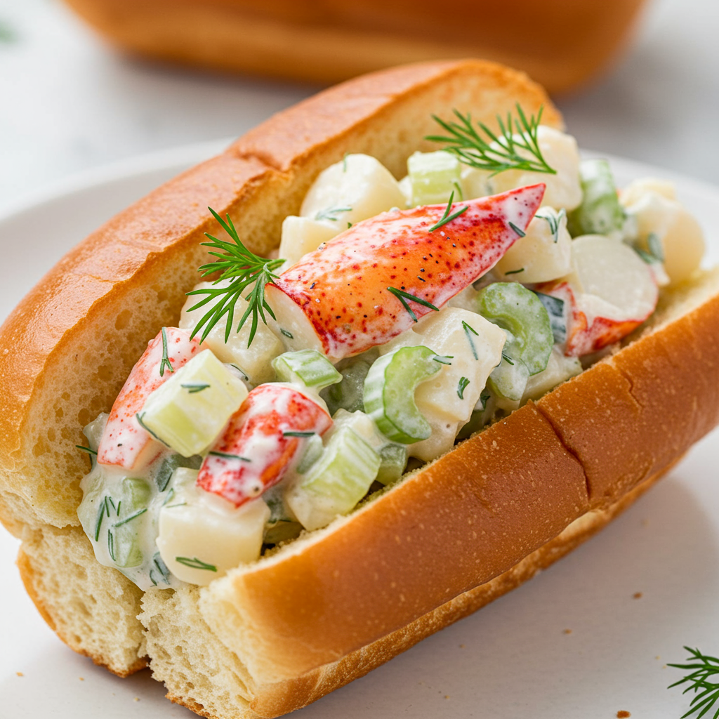 3. The Classic Vegan Lobster Roll