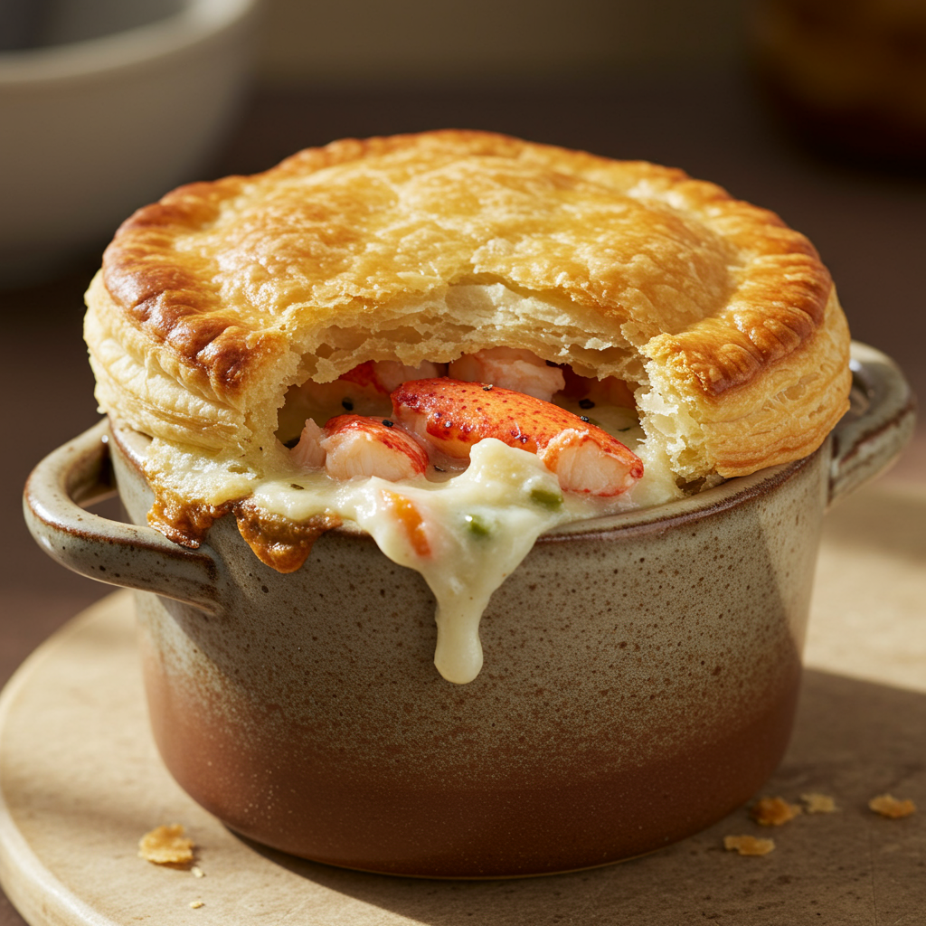 3. The Dairy-Free & Gluten-Free Lobster Pot Pie