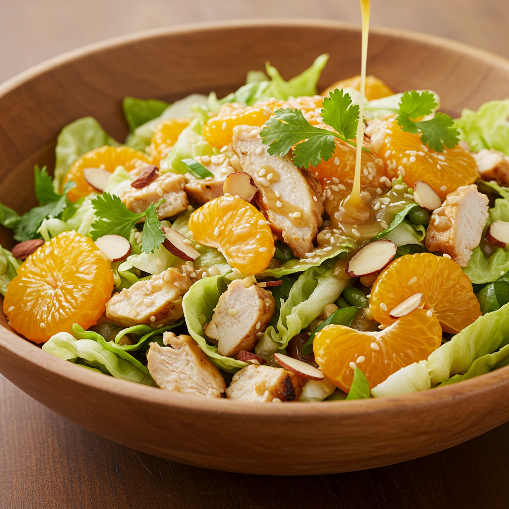 4. Asian Chicken Chopped Salad