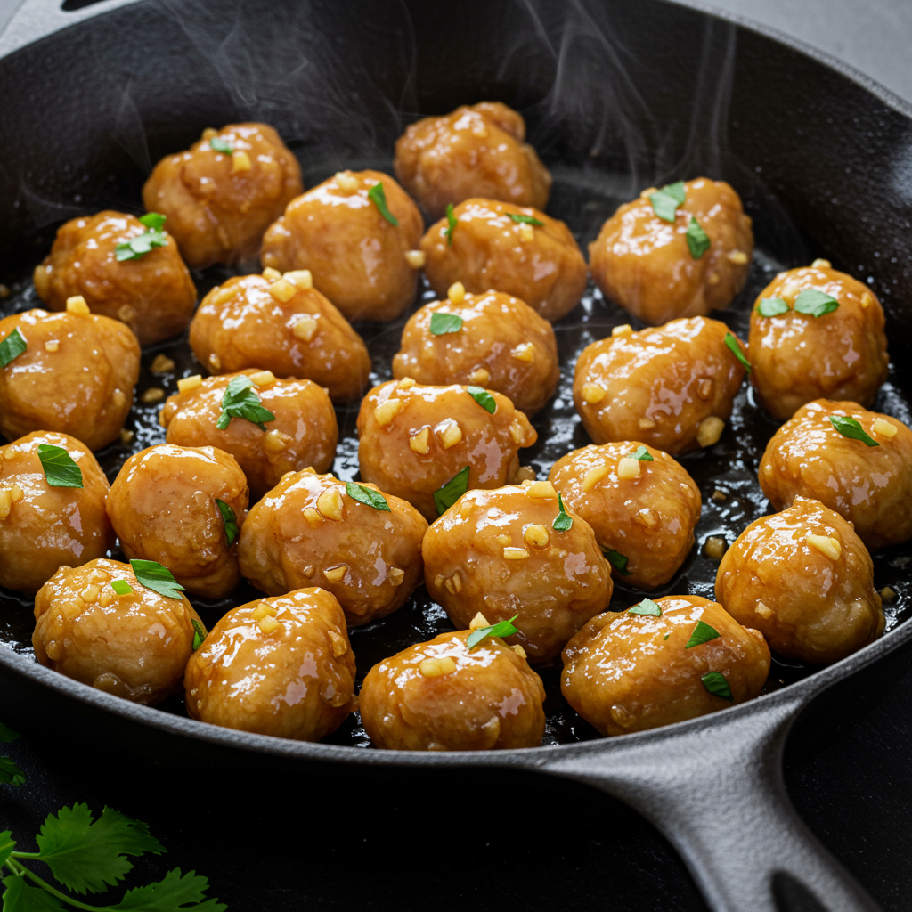 4. Budget-Friendly Honey Garlic Chicken