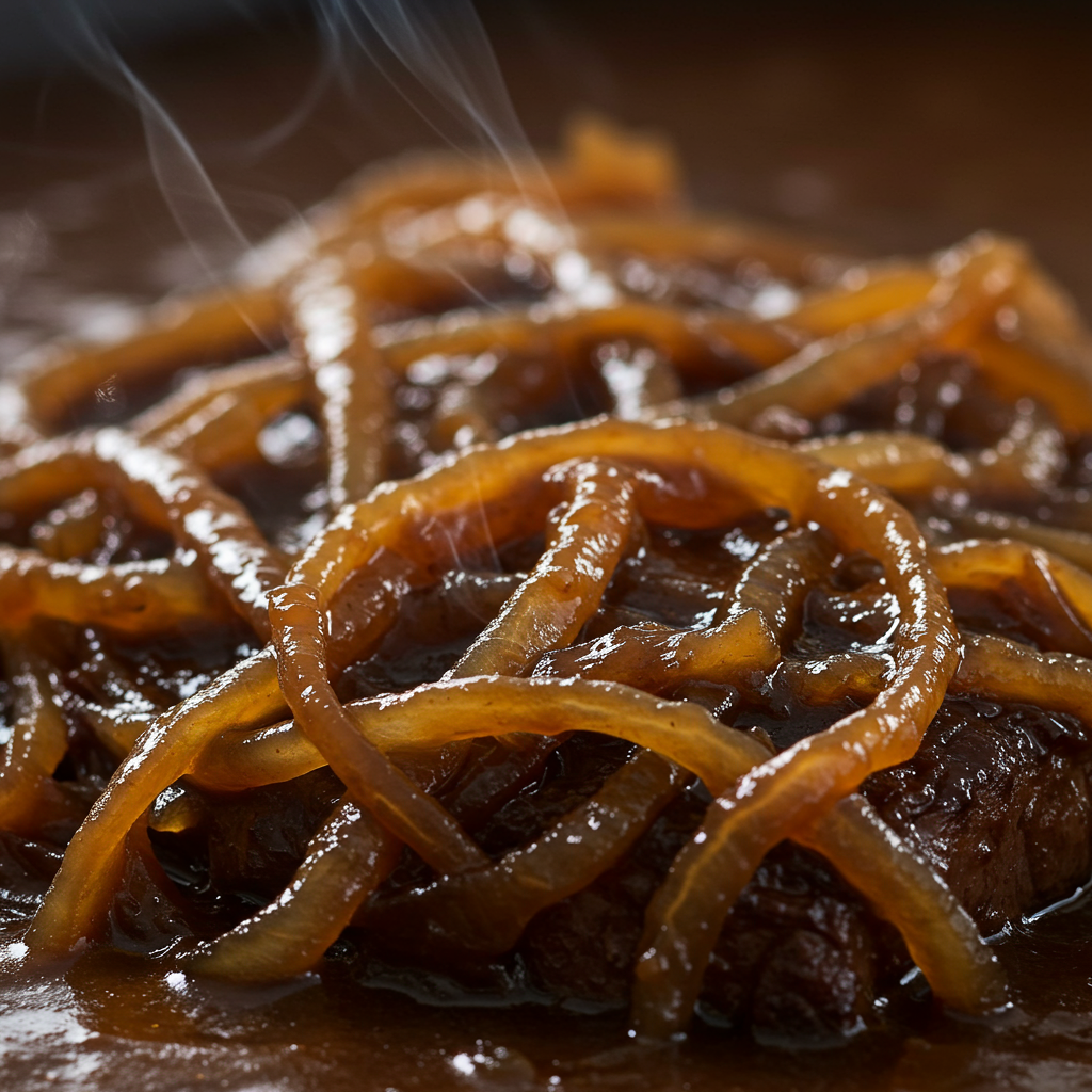 4. Caramelized Onion Steak Gravy