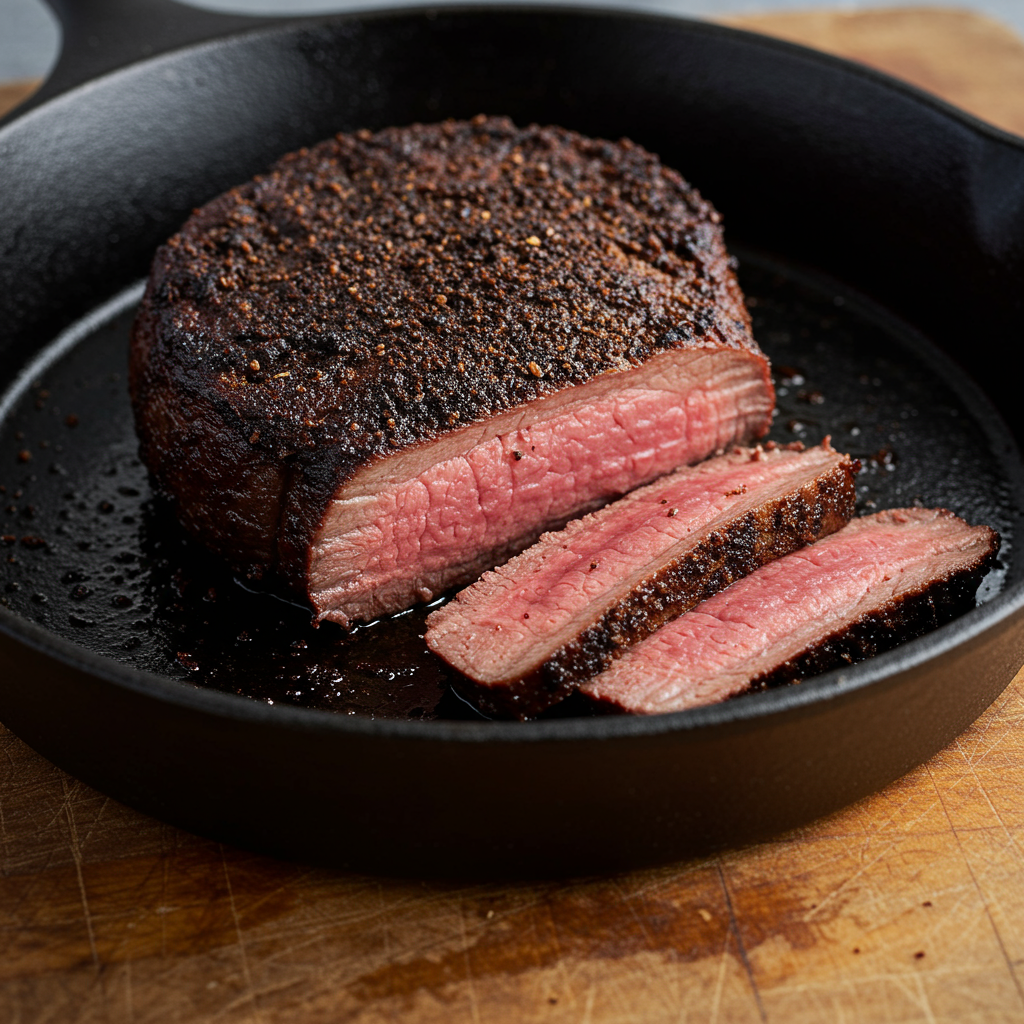 4: Coffee-Rubbed Venison Steaks