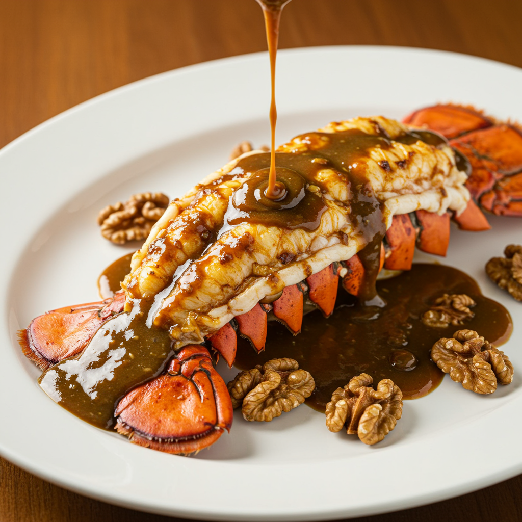 4. Doenjang Brown Butter Lobster