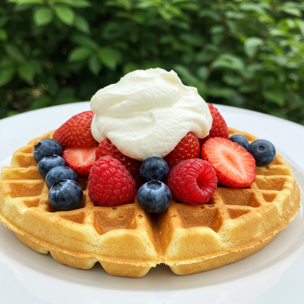 4. Gluten-Free Belgian Waffles