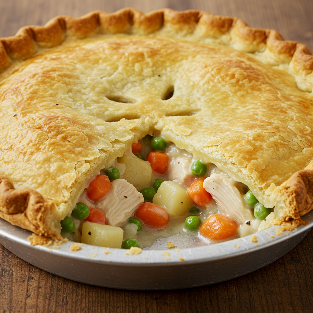 4. Hearty Gluten-Free Chicken Pot Pie