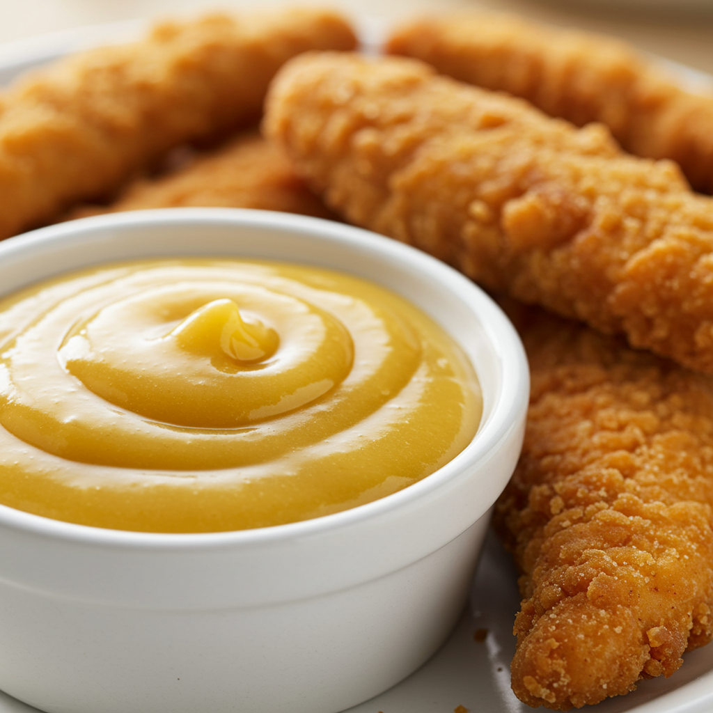 4. Honey Mustard Dressing