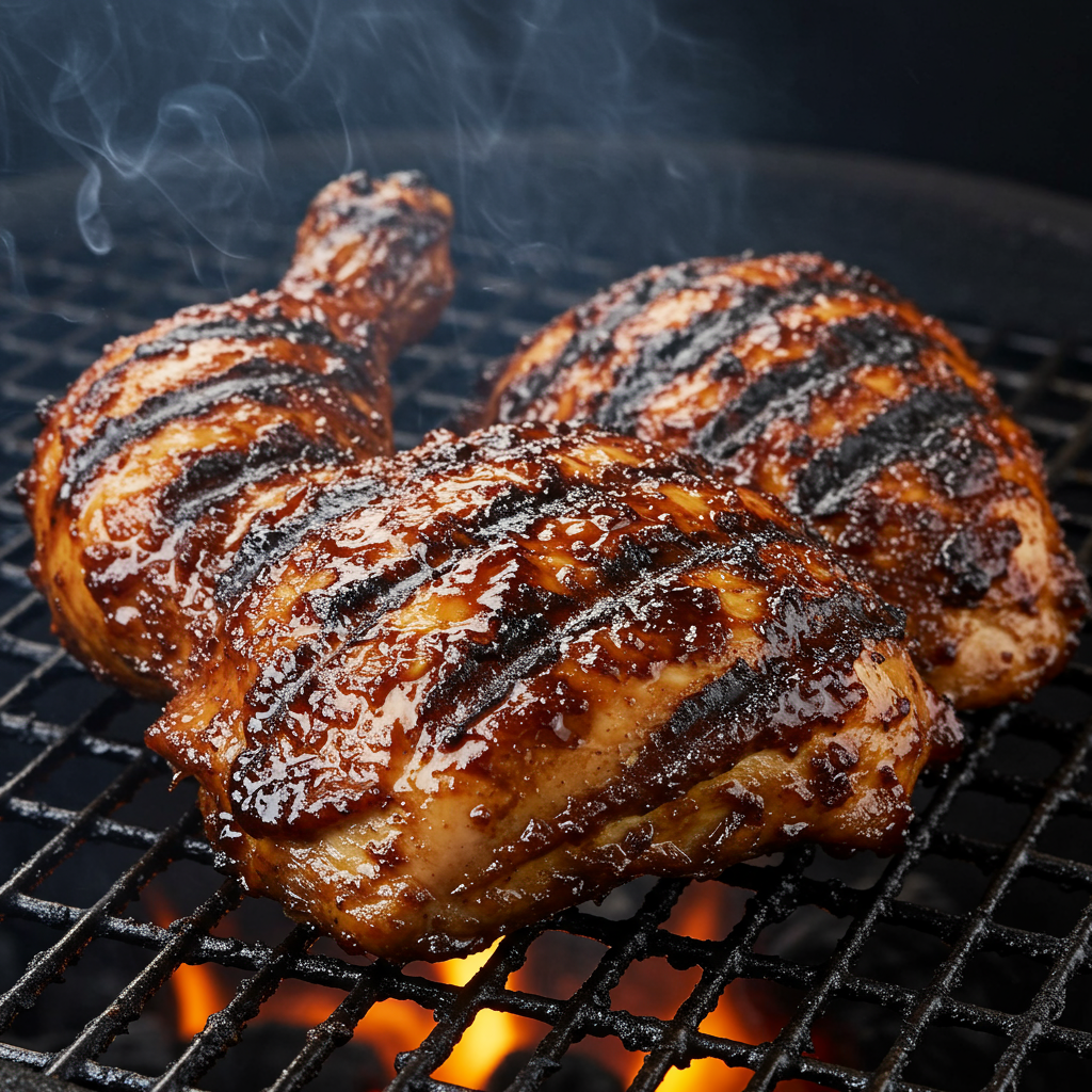 4. Jamaican Jerk Chicken