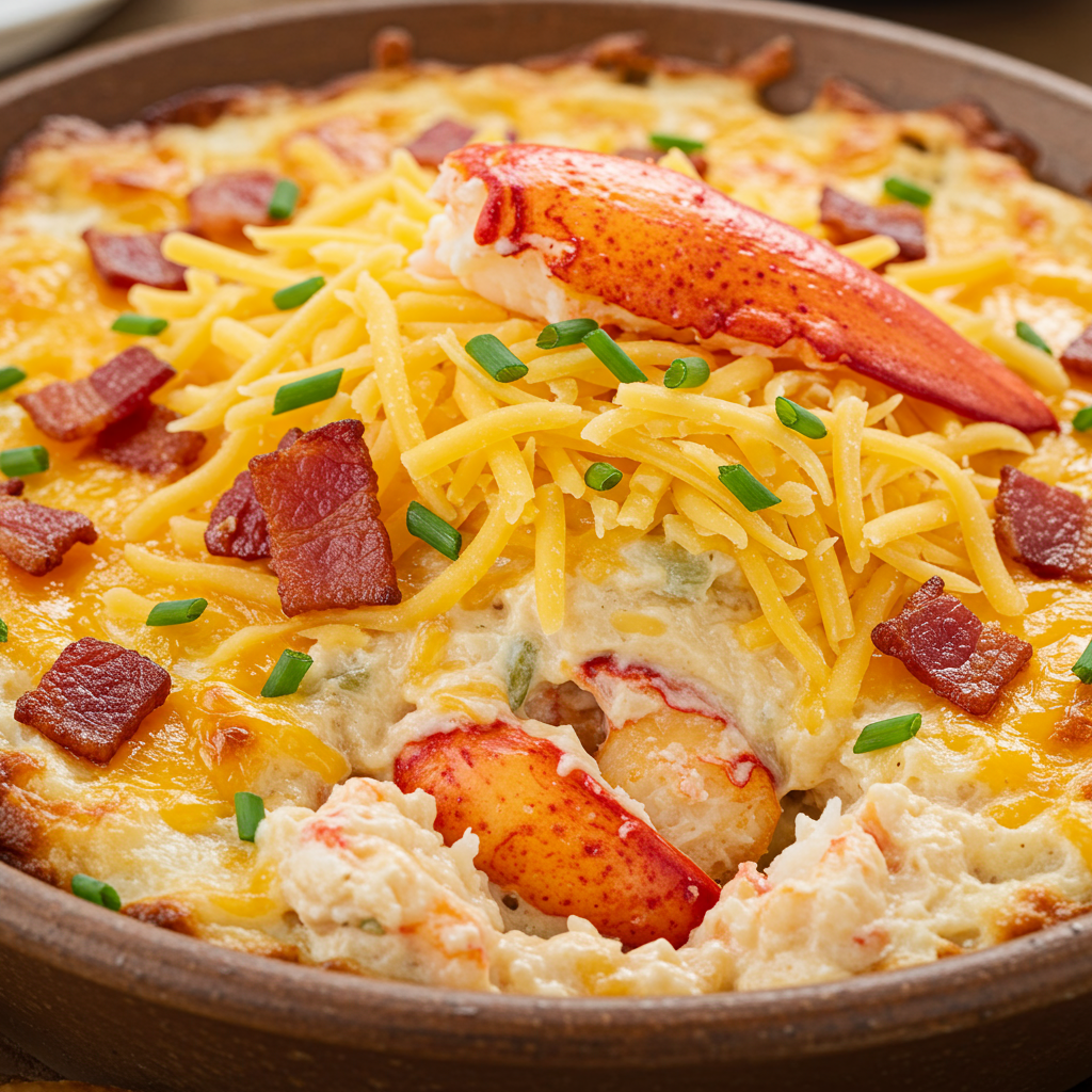 4. Lobster Bacon Dip
