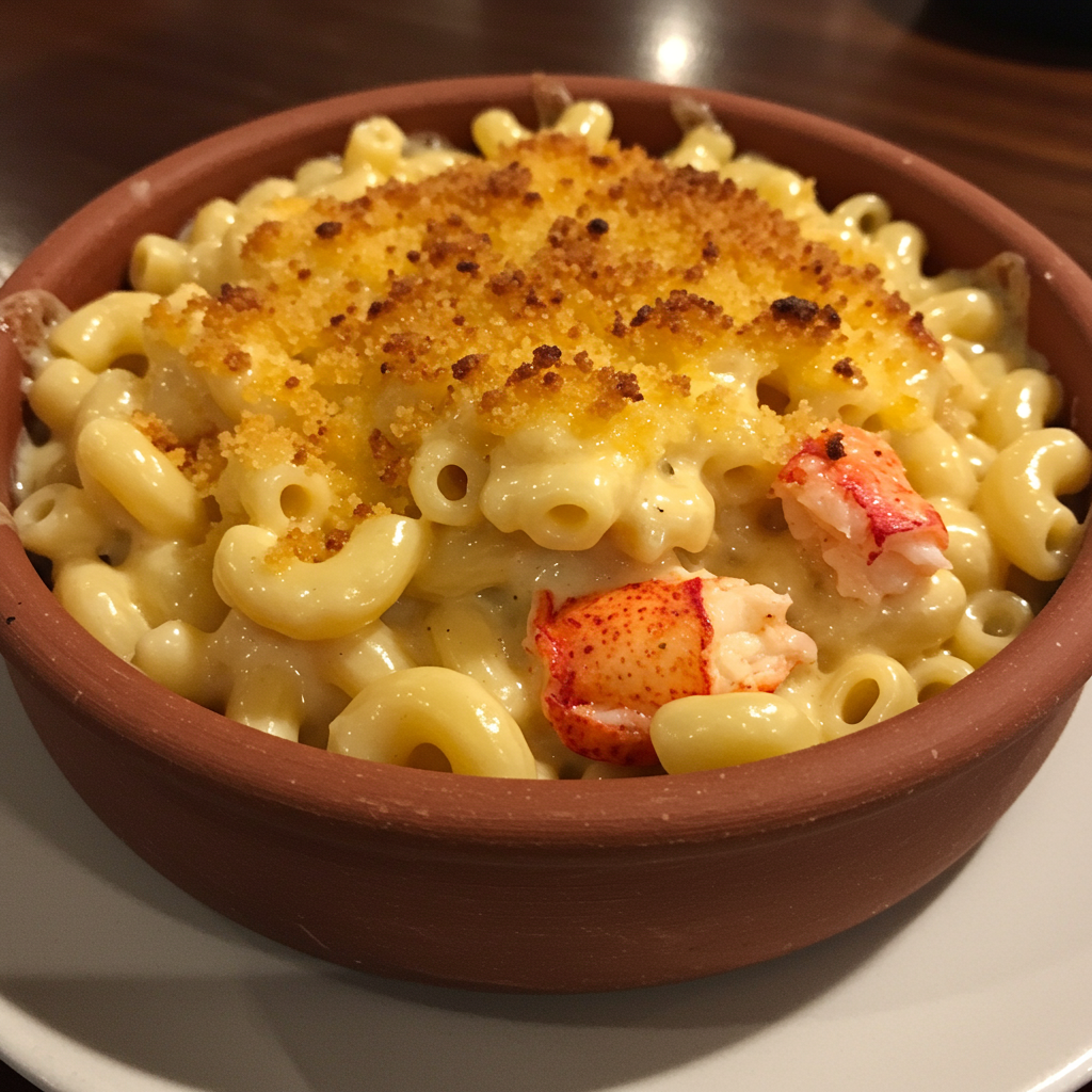 4. Lobster Mac and Cheese