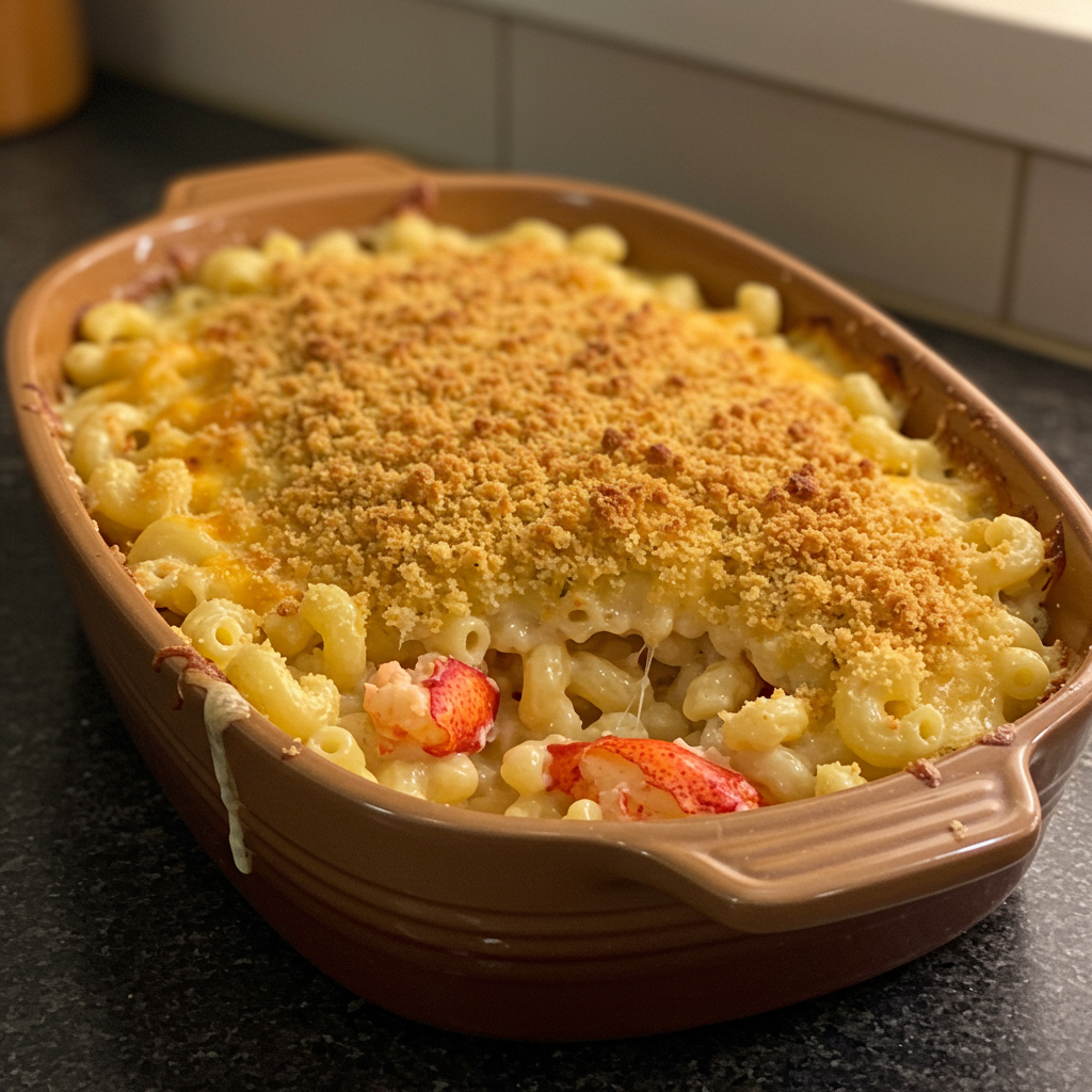 4. Lobster Mac ‘n’ Cheese