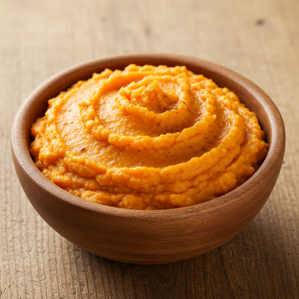 4. Mashed Sweet Potatoes with Cinnamon